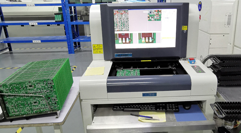 ¿Cómo utilizan las fábricas de PCBA para el sector sanitario la inspección AOI para garantizar la calidad de la producción?