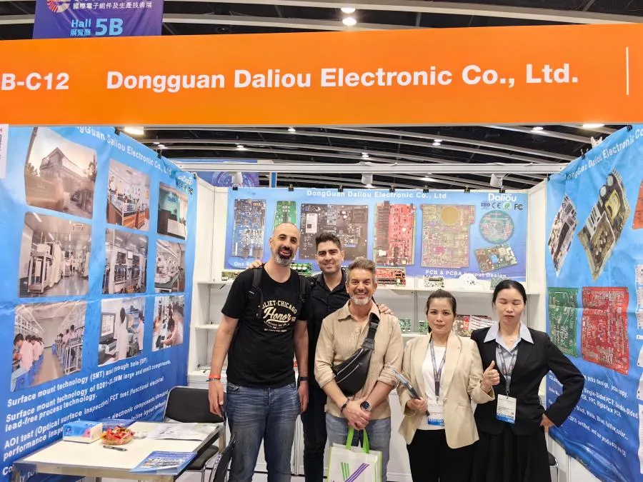 Unixplore Electronics participa en la Feria de Electrónica de Hong Kong; Capacidades integrales de fabricación de PCBA reconocidas por clientes globales