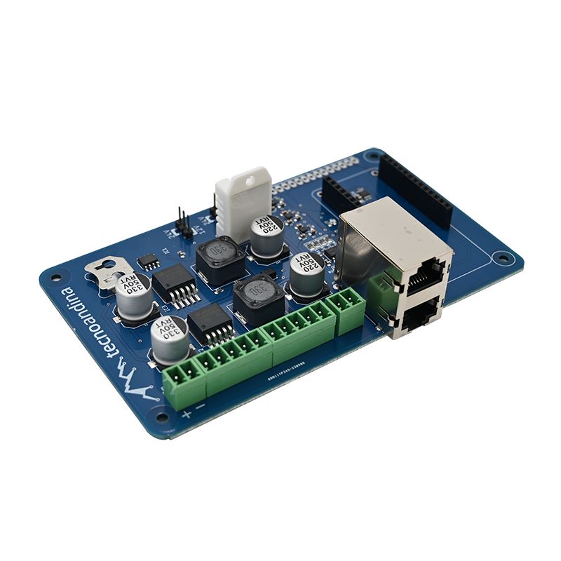 Sistema de conteo de personas PCBA